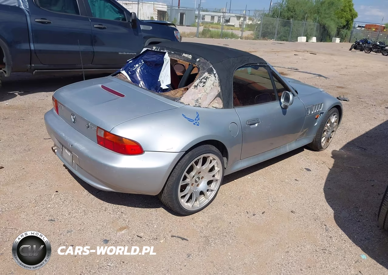 1998 BMW Z3 2.8 VIN:4USCJ332XWLB62523 - 4