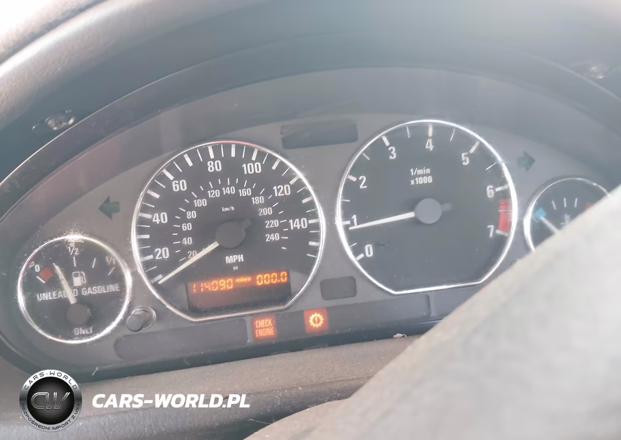 1998 BMW Z3 2.8 VIN:4USCJ332XWLB62523 - 7