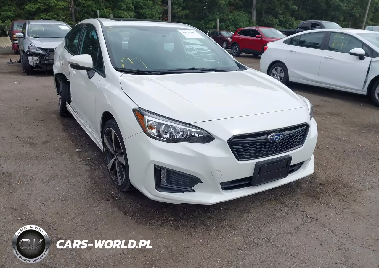 2019 Subaru Impreza 2.0I Sport