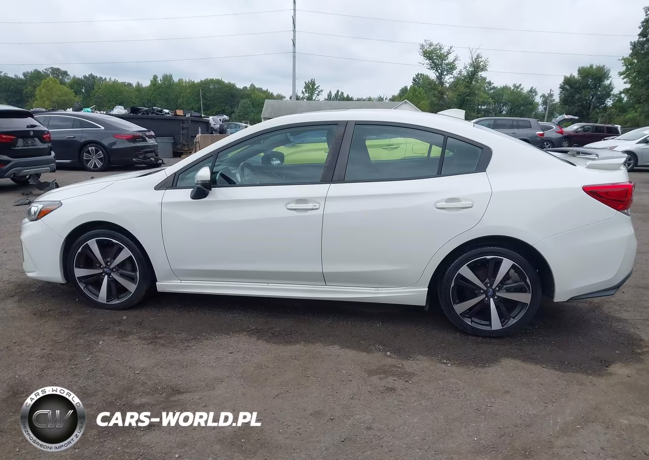 2019 Subaru Impreza 2.0I Sport VIN:4S3GKAM68K3604782 - 14