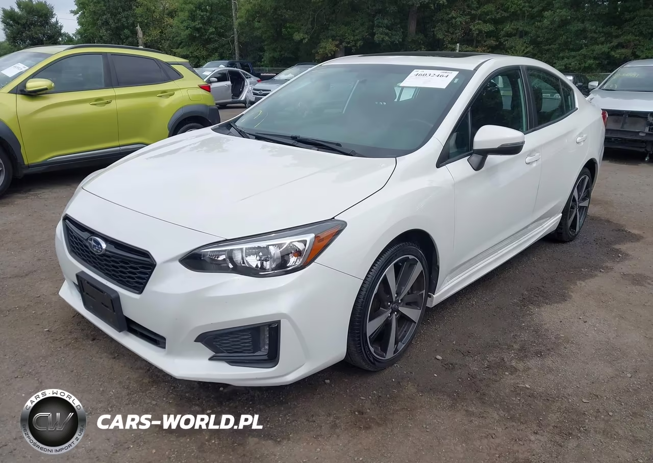 2019 Subaru Impreza 2.0I Sport VIN:4S3GKAM68K3604782 - 2