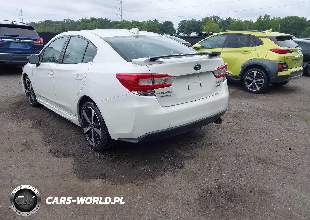 2019 Subaru Impreza 2.0I Sport VIN:4S3GKAM68K3604782 - 3