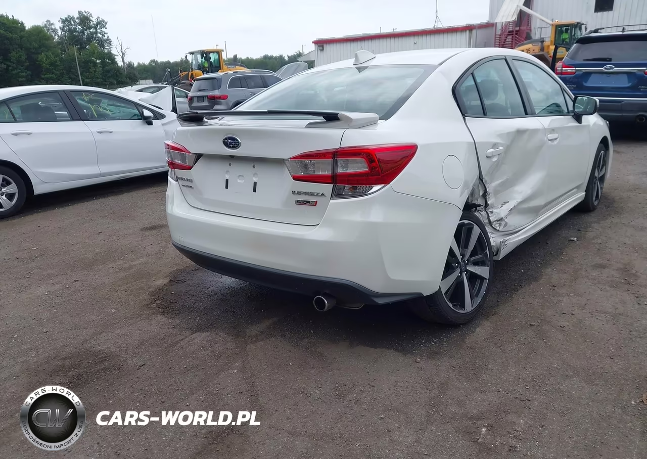 2019 Subaru Impreza 2.0I Sport VIN:4S3GKAM68K3604782 - 4