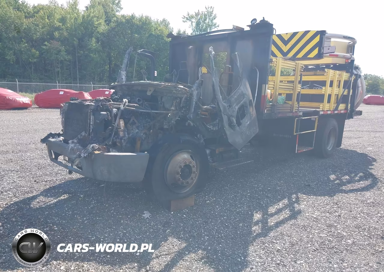 2008 Freightliner M2 106 Medium Duty VIN:1FVACXDJ98HZ63357 - 2
