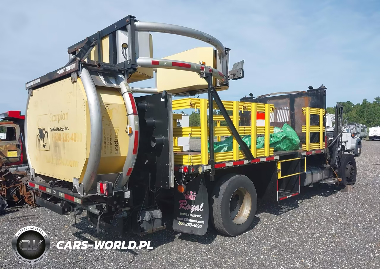 2008 Freightliner M2 106 Medium Duty VIN:1FVACXDJ98HZ63357 - 4