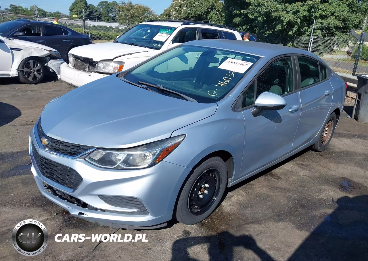 2017 Chevrolet Cruze Ls Auto VIN:1G1BC5SM6H7149621 - 2