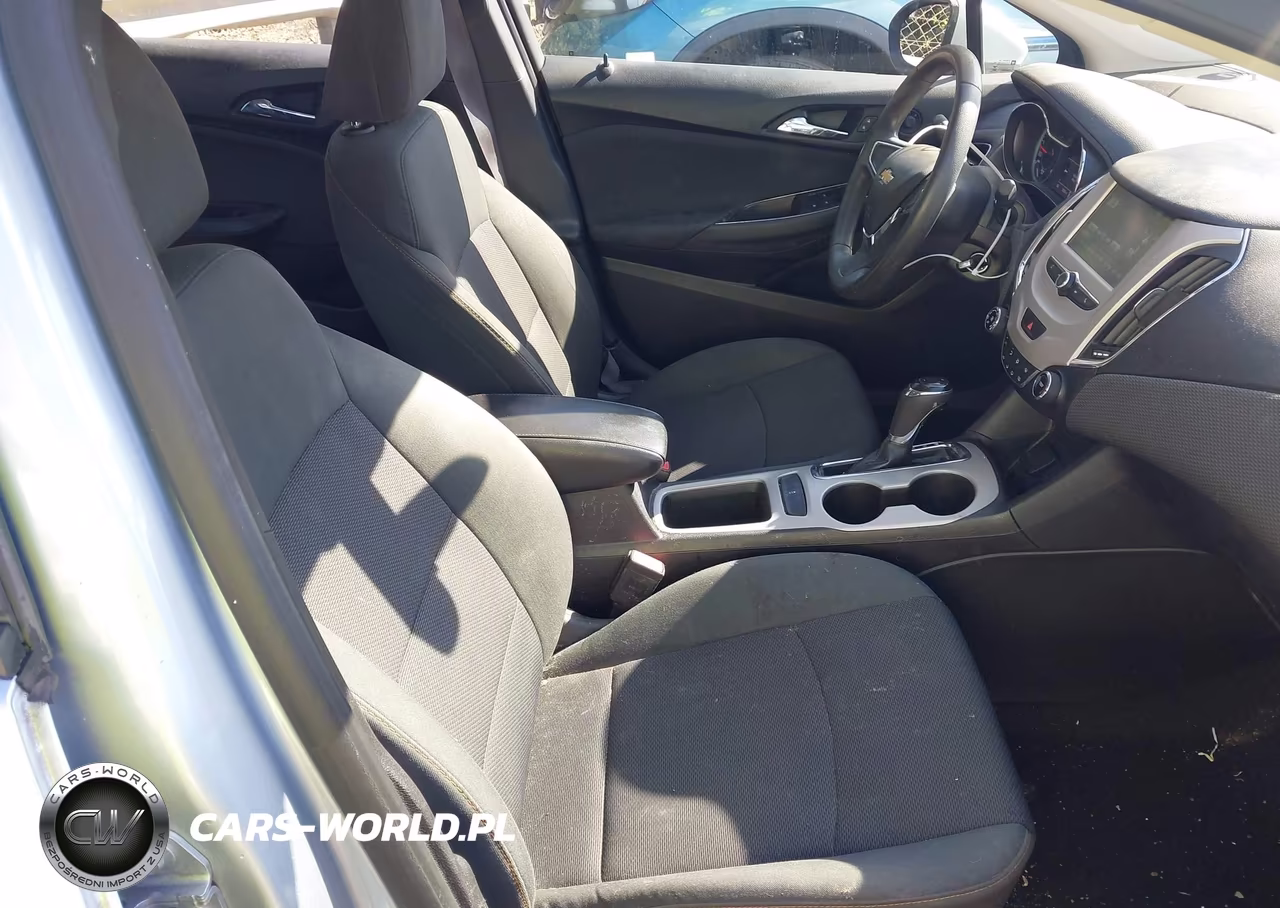 2017 Chevrolet Cruze Ls Auto VIN:1G1BC5SM6H7149621 - 5