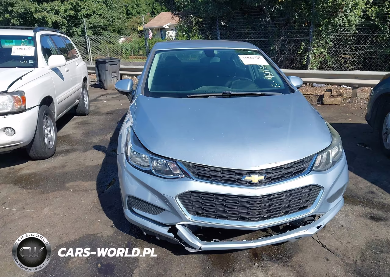 2017 Chevrolet Cruze Ls Auto VIN:1G1BC5SM6H7149621 - 6