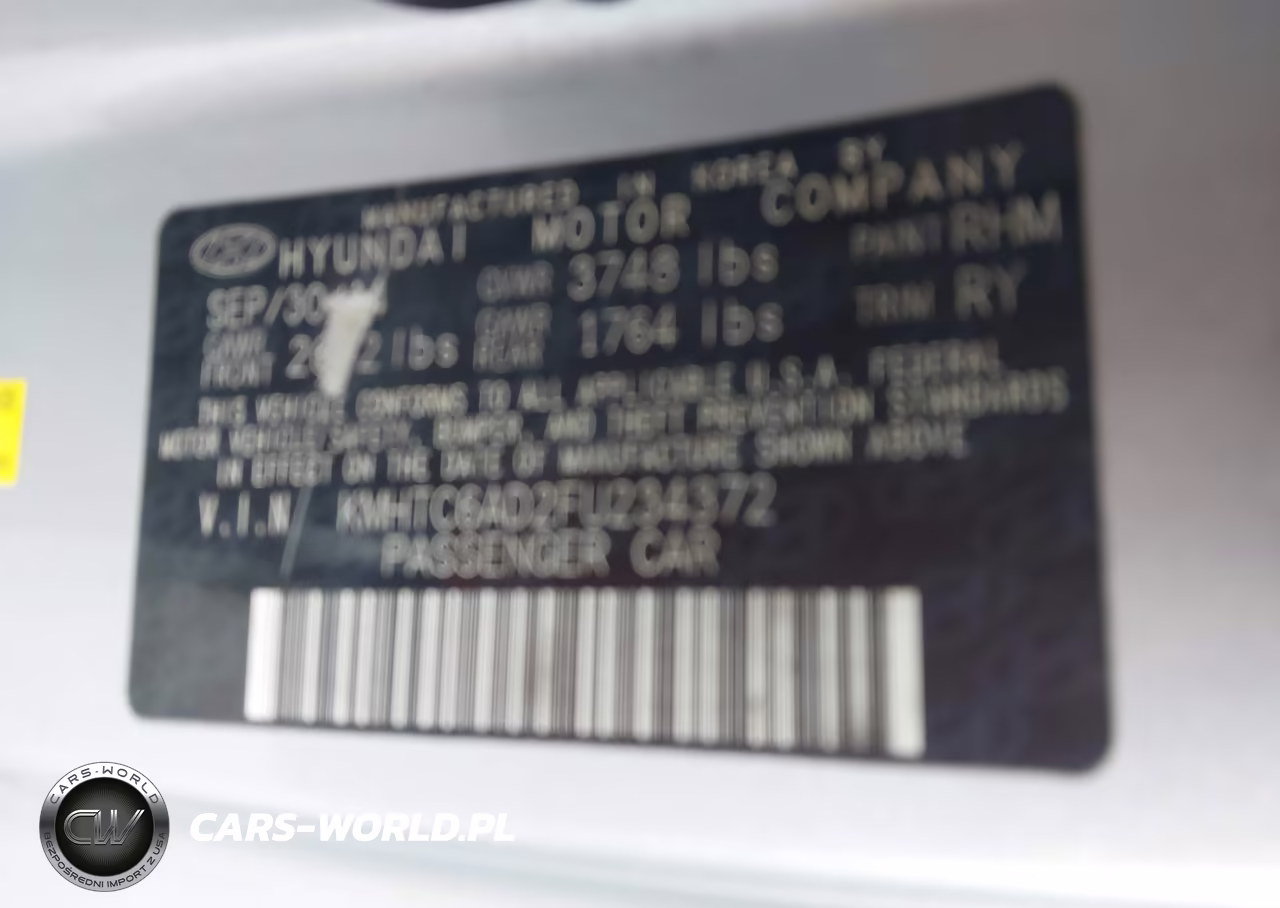 2015 Hyundai Veloster VIN:KMHTC6AD2FU234372 - 9
