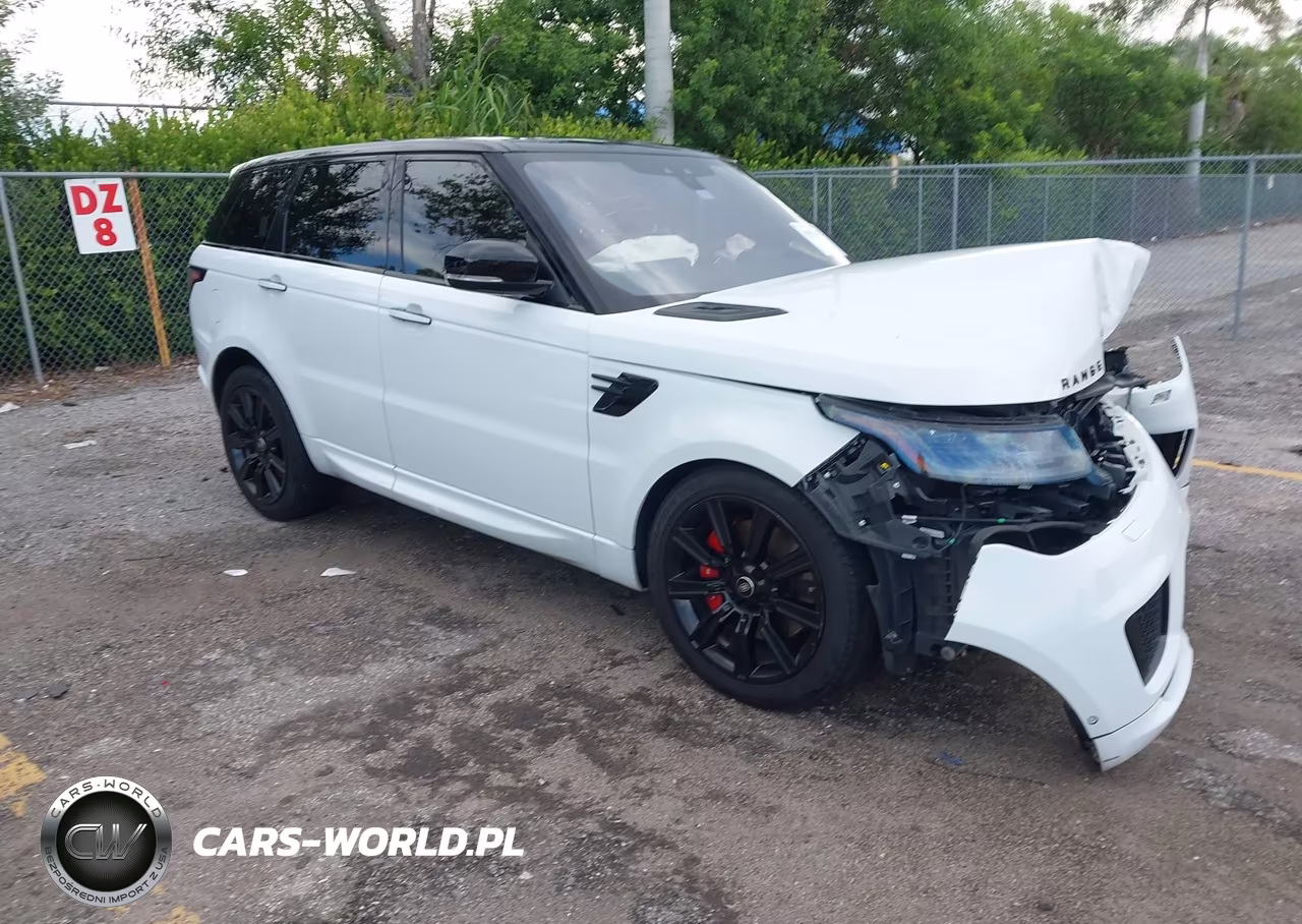 2020 Land Rover Range Rover Sport Hst Mhev