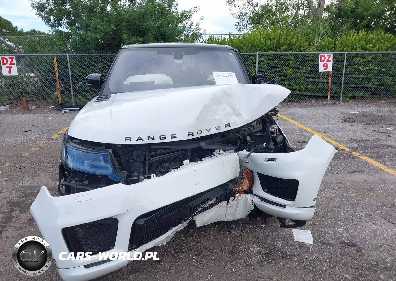 2020 Land Rover Range Rover Sport Hst Mhev VIN:SALWS2RU8LA881513 - 12