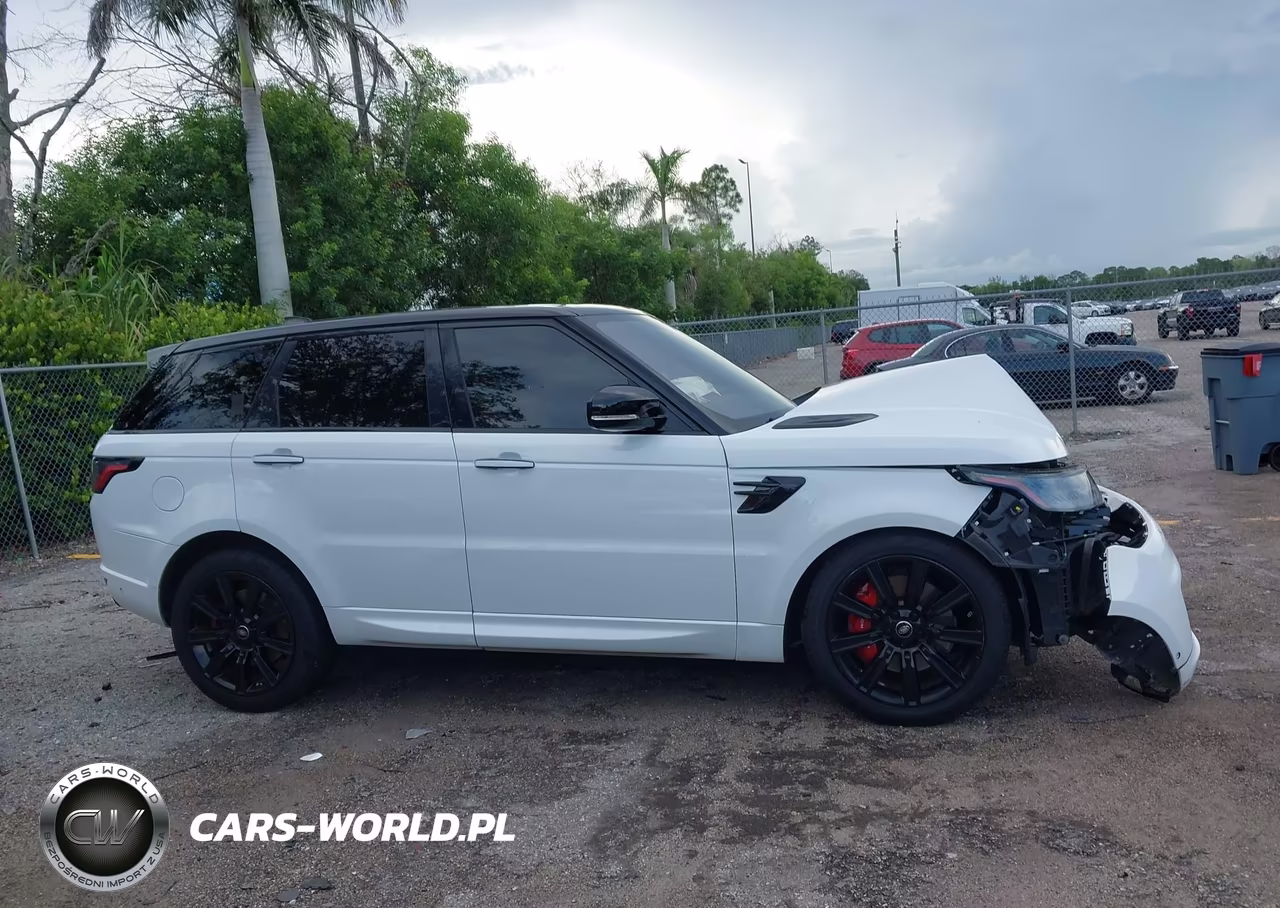 2020 Land Rover Range Rover Sport Hst Mhev VIN:SALWS2RU8LA881513 - 13