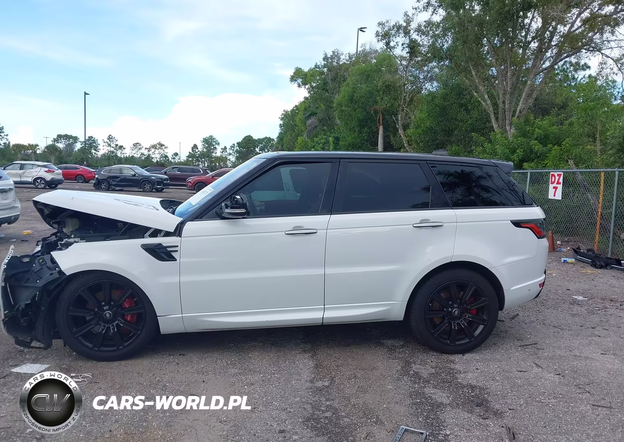 2020 Land Rover Range Rover Sport Hst Mhev VIN:SALWS2RU8LA881513 - 14