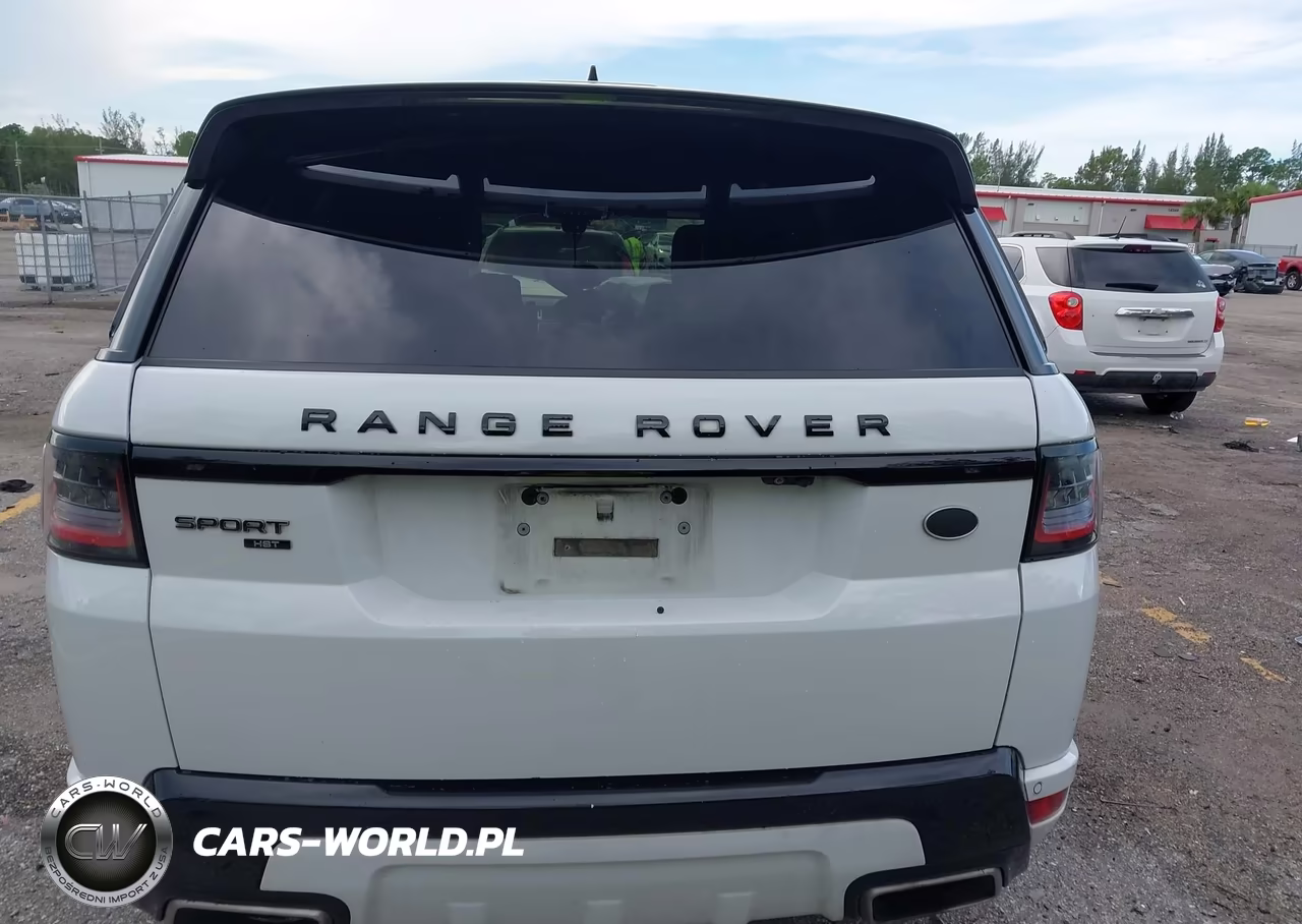 2020 Land Rover Range Rover Sport Hst Mhev VIN:SALWS2RU8LA881513 - 16