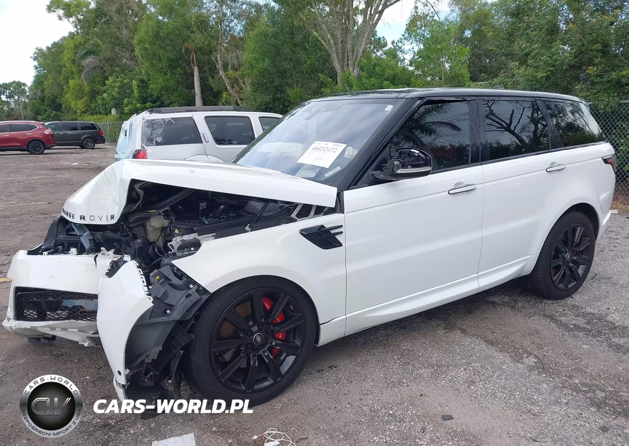 2020 Land Rover Range Rover Sport Hst Mhev VIN:SALWS2RU8LA881513 - 2