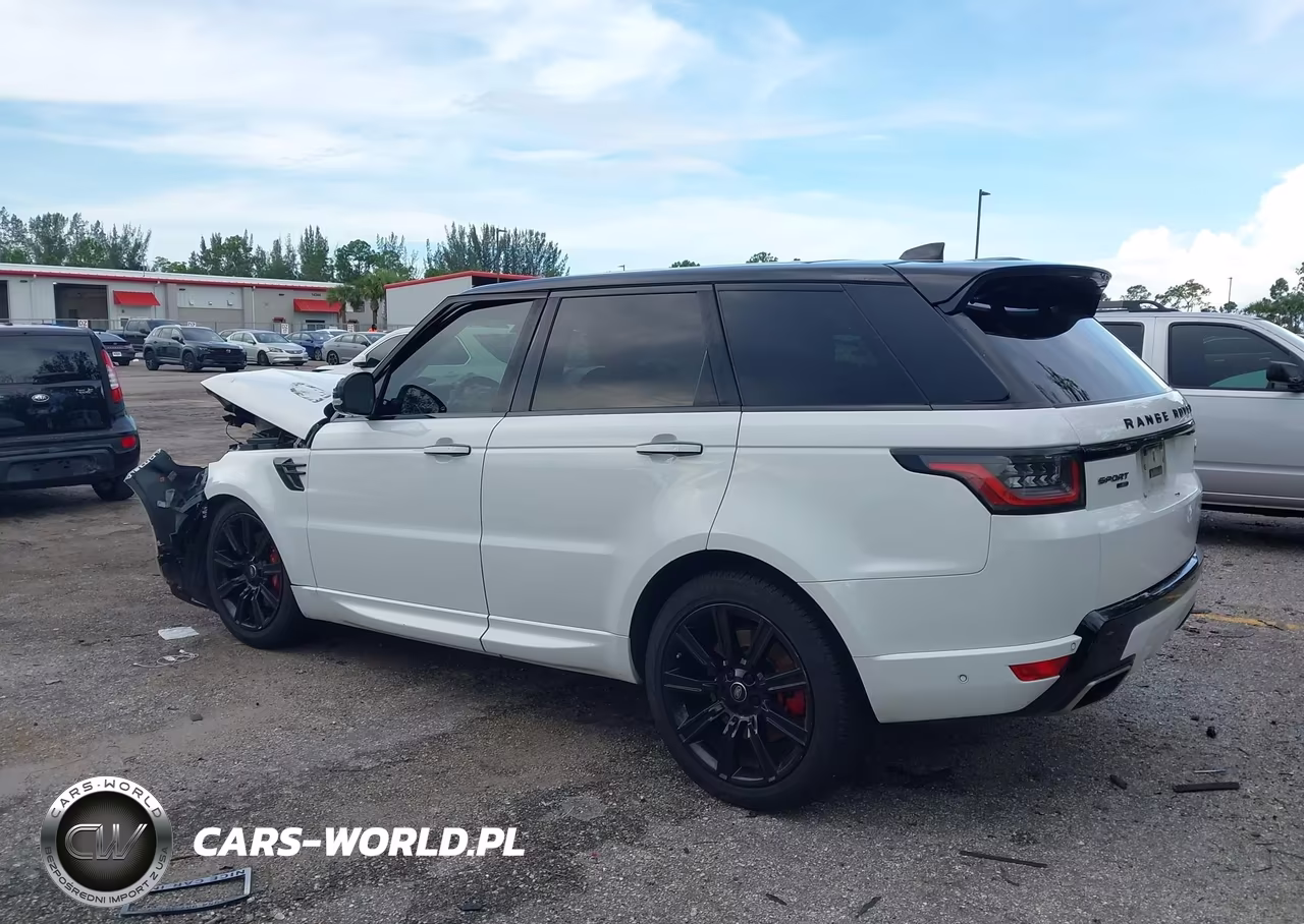2020 Land Rover Range Rover Sport Hst Mhev VIN:SALWS2RU8LA881513 - 3