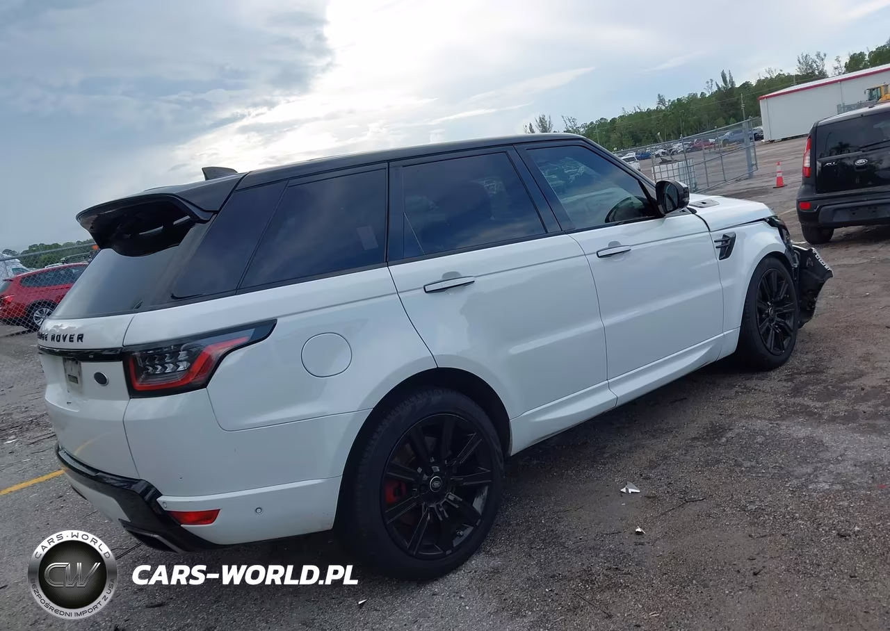 2020 Land Rover Range Rover Sport Hst Mhev VIN:SALWS2RU8LA881513 - 4