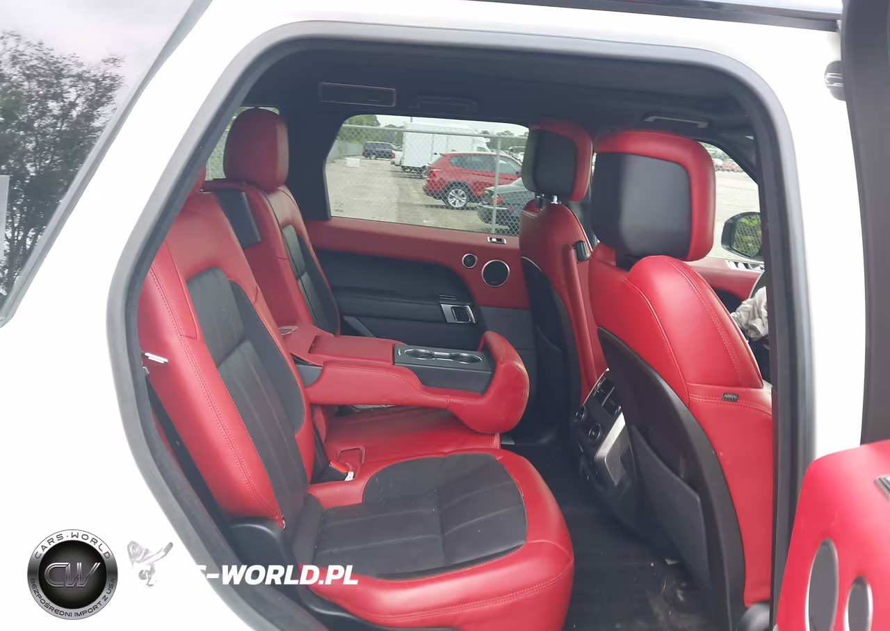 2020 Land Rover Range Rover Sport Hst Mhev VIN:SALWS2RU8LA881513 - 8