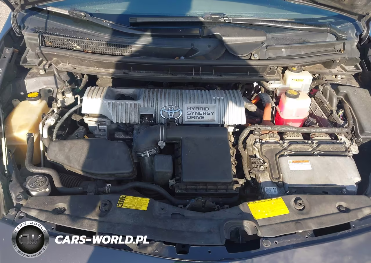 2011 Toyota Prius Two VIN:JTDKN3DU0B5365468 - 10