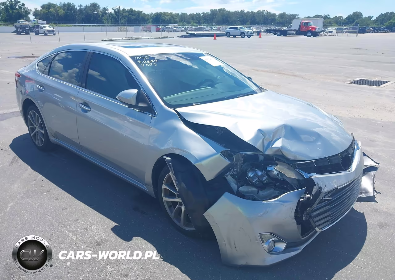 2015 Toyota Avalon Xle Touring