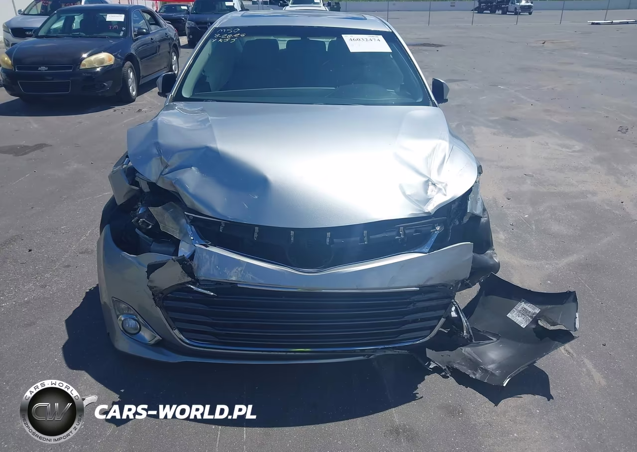 2015 Toyota Avalon Xle Touring VIN:4T1BK1EB5FU153280 - 12