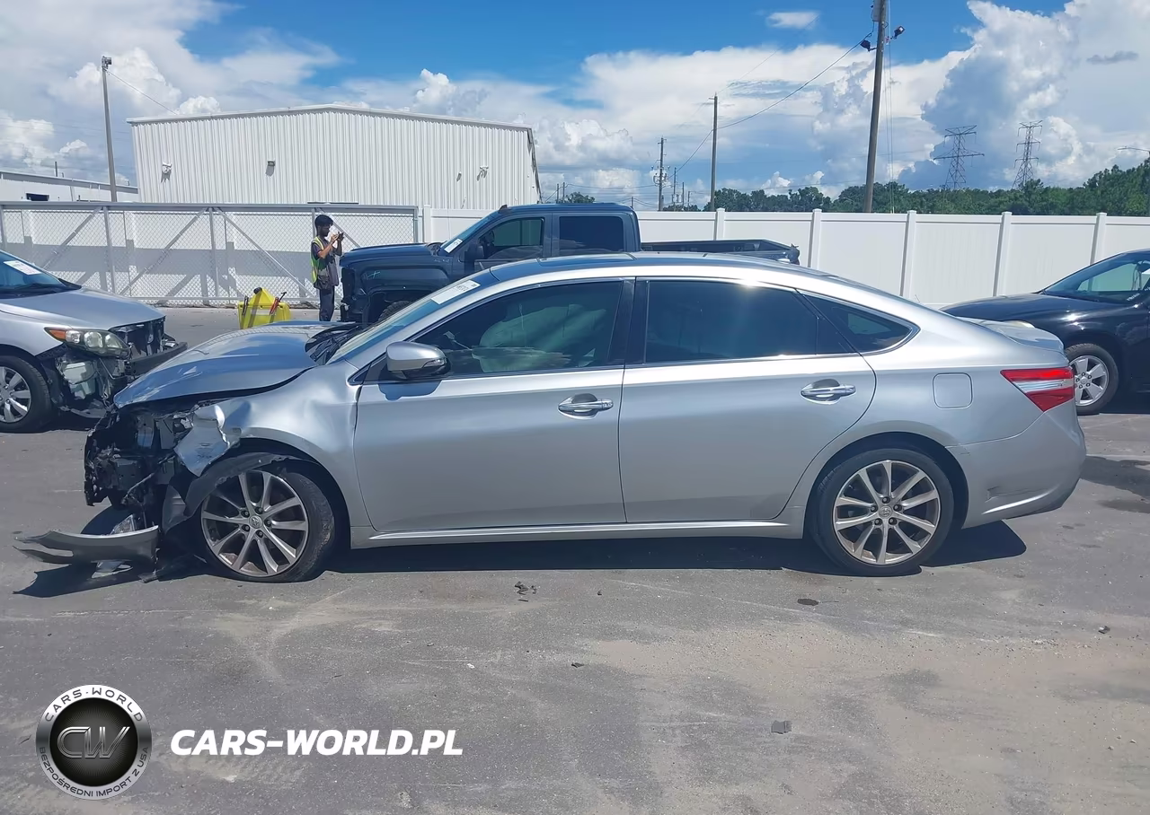 2015 Toyota Avalon Xle Touring VIN:4T1BK1EB5FU153280 - 14