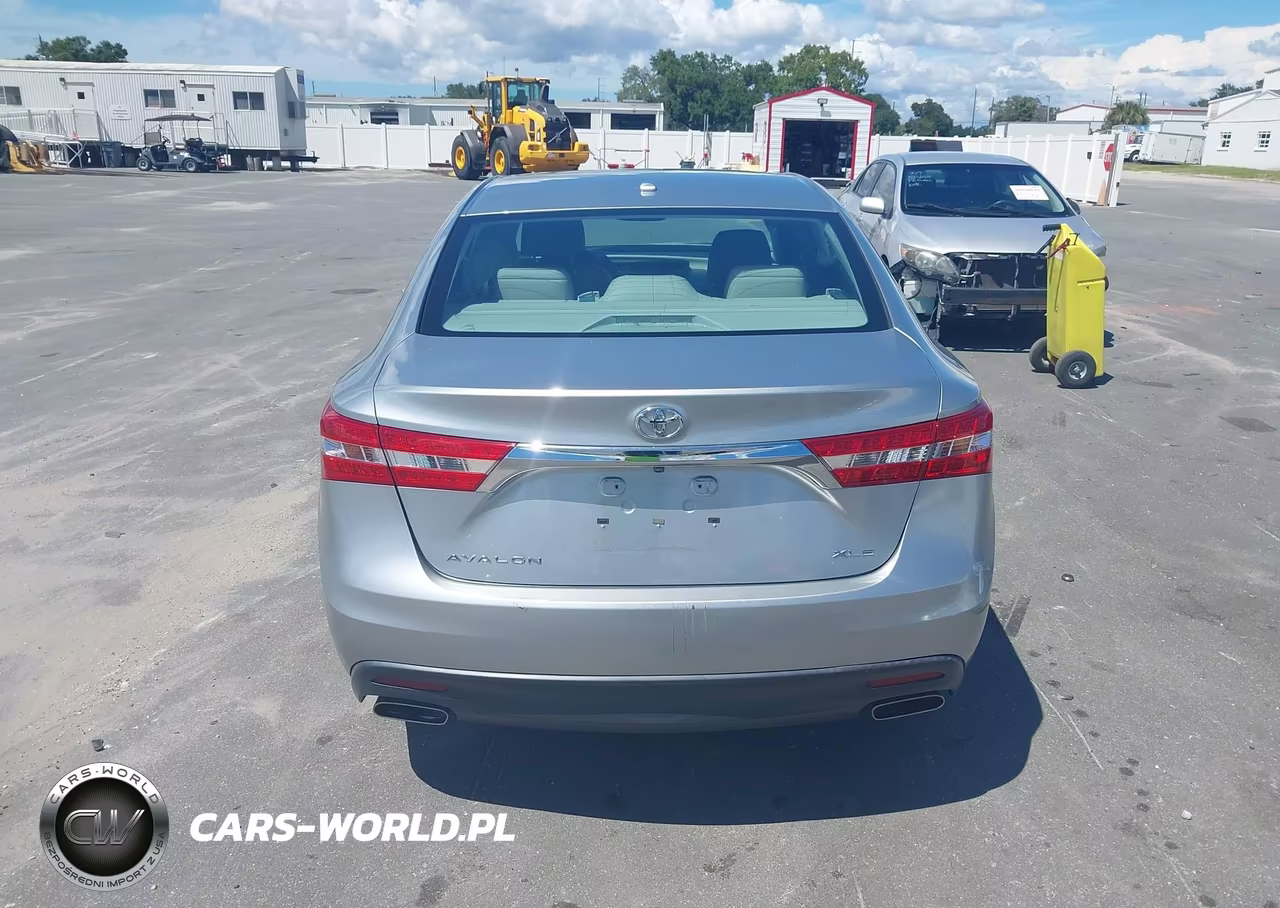 2015 Toyota Avalon Xle Touring VIN:4T1BK1EB5FU153280 - 16