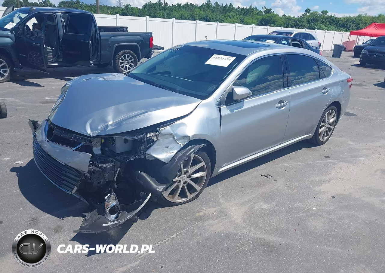 2015 Toyota Avalon Xle Touring VIN:4T1BK1EB5FU153280 - 2