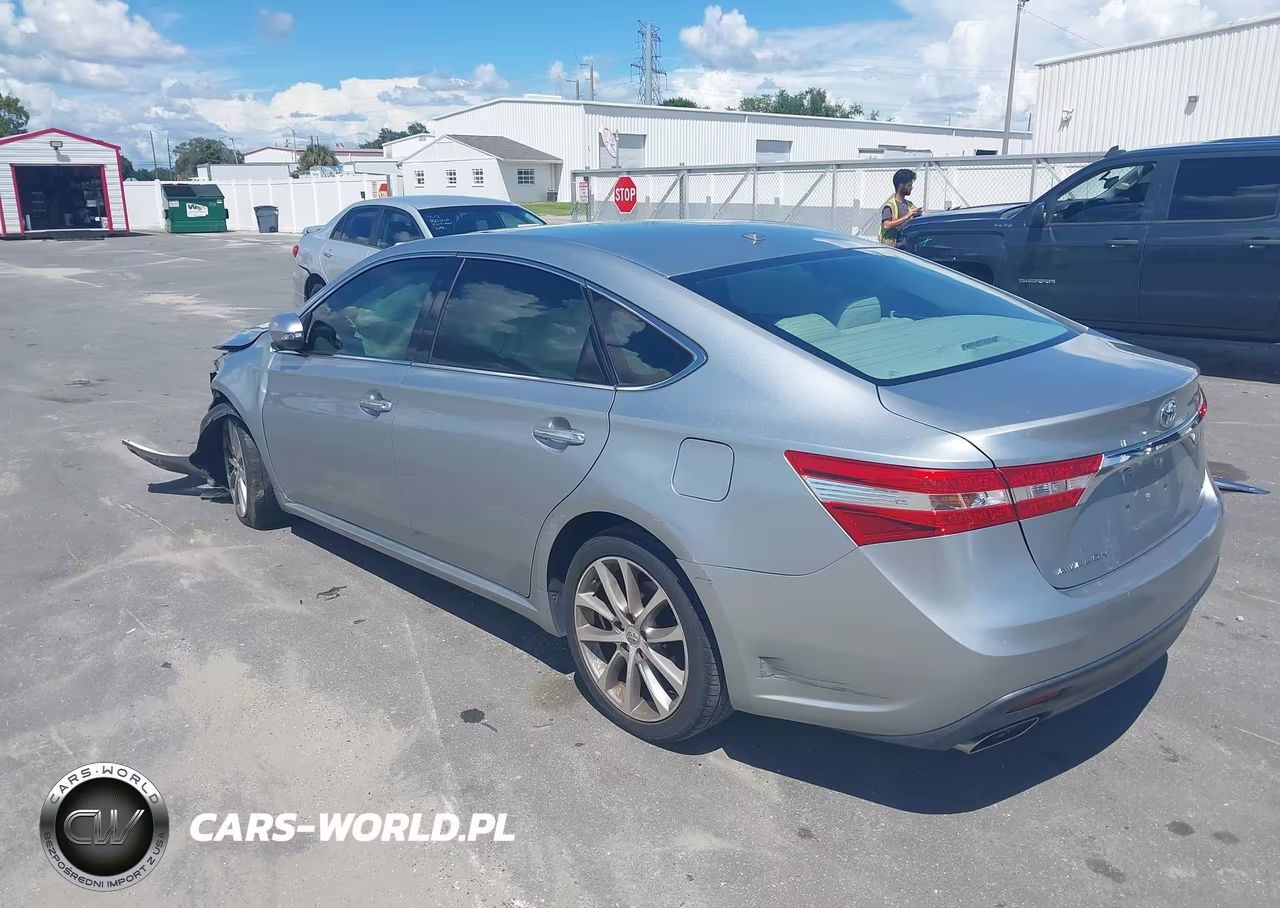 2015 Toyota Avalon Xle Touring VIN:4T1BK1EB5FU153280 - 3