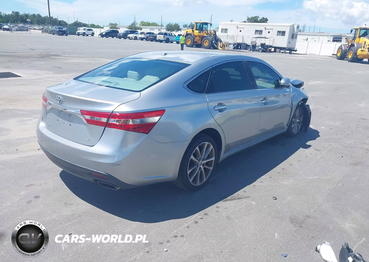 2015 Toyota Avalon Xle Touring VIN:4T1BK1EB5FU153280 - 4