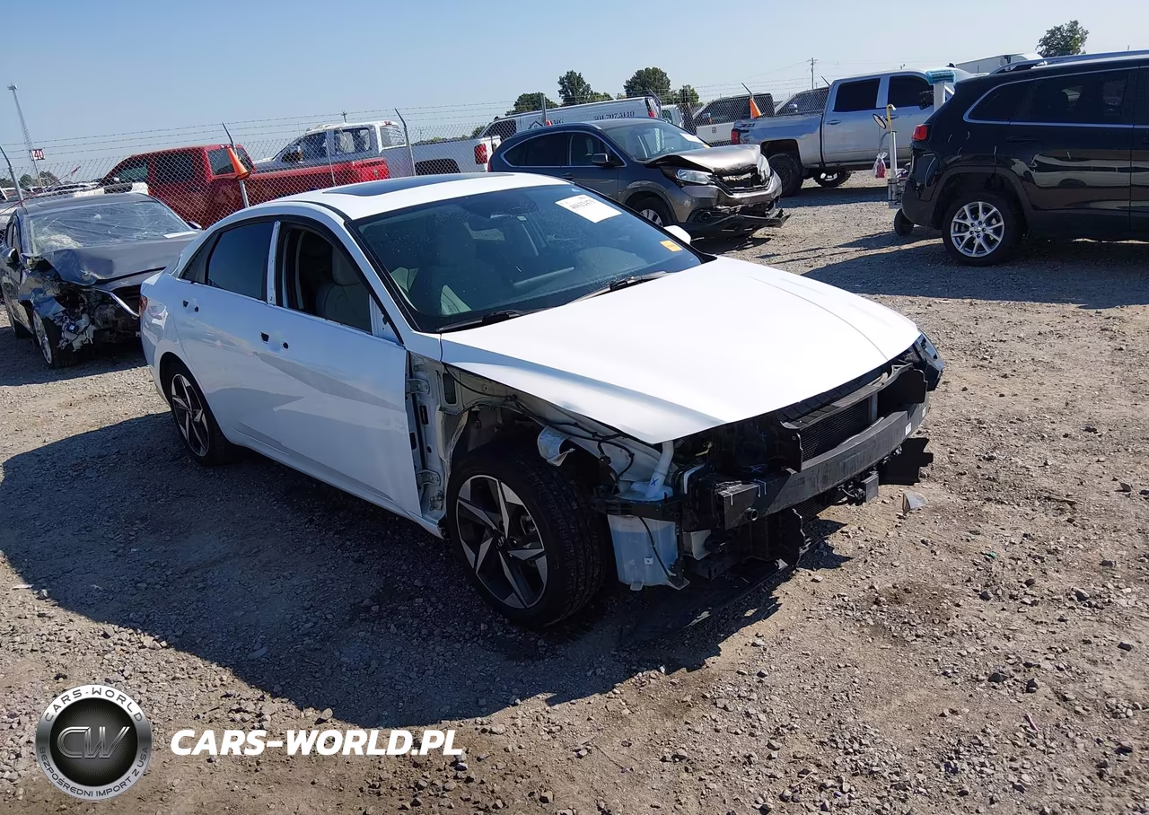 2023 Hyundai Elantra Hybrid Limited