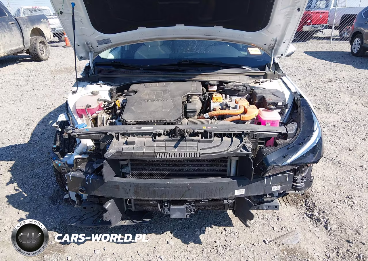 2023 Hyundai Elantra Hybrid Limited VIN:KMHLN4AJ6PU041650 - 10
