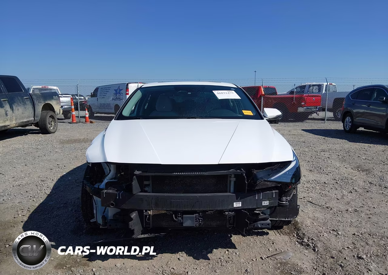 2023 Hyundai Elantra Hybrid Limited VIN:KMHLN4AJ6PU041650 - 13