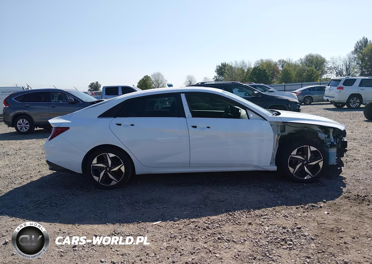 2023 Hyundai Elantra Hybrid Limited VIN:KMHLN4AJ6PU041650 - 14