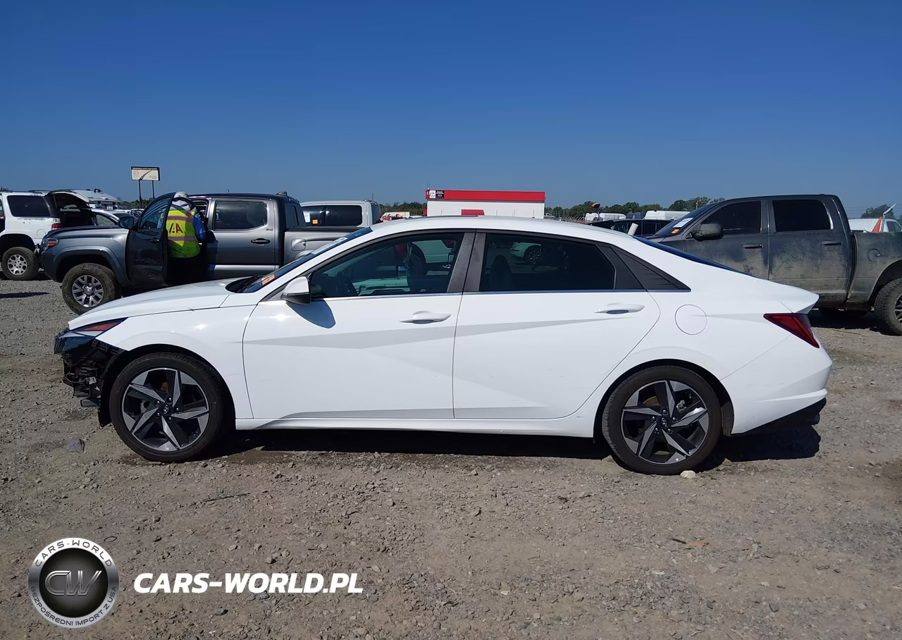 2023 Hyundai Elantra Hybrid Limited VIN:KMHLN4AJ6PU041650 - 15