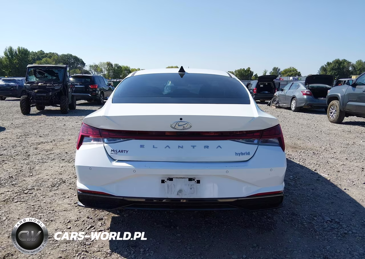 2023 Hyundai Elantra Hybrid Limited VIN:KMHLN4AJ6PU041650 - 17