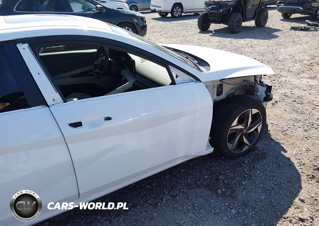 2023 Hyundai Elantra Hybrid Limited VIN:KMHLN4AJ6PU041650 - 19