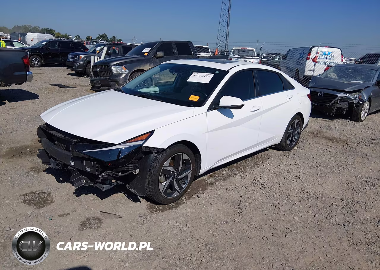 2023 Hyundai Elantra Hybrid Limited VIN:KMHLN4AJ6PU041650 - 2