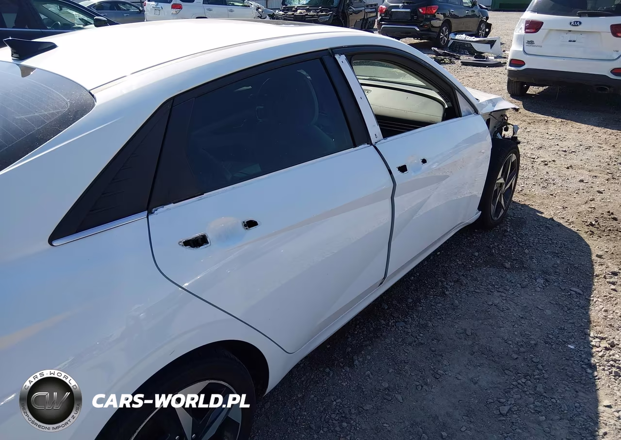2023 Hyundai Elantra Hybrid Limited VIN:KMHLN4AJ6PU041650 - 20