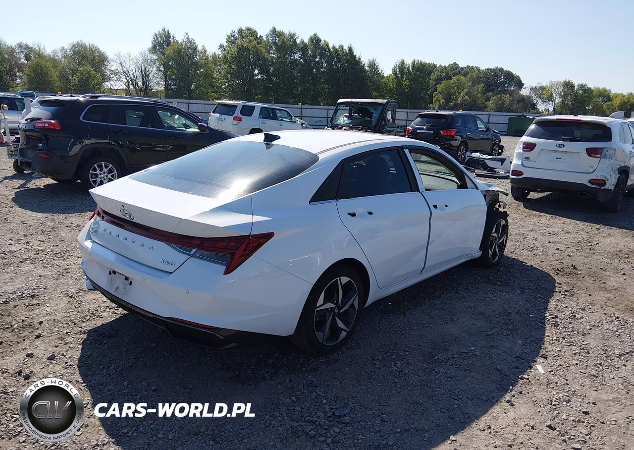 2023 Hyundai Elantra Hybrid Limited VIN:KMHLN4AJ6PU041650 - 4
