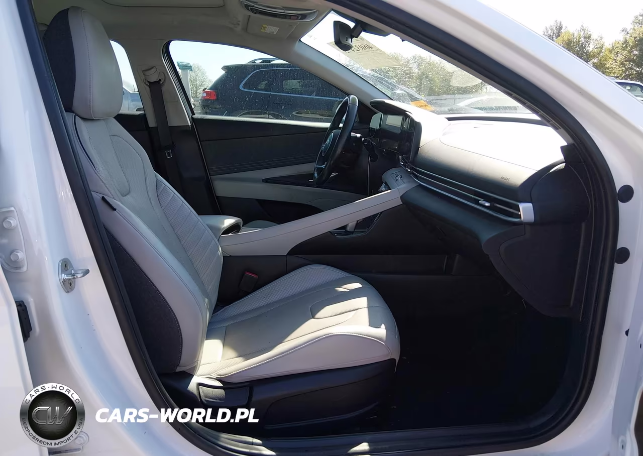 2023 Hyundai Elantra Hybrid Limited VIN:KMHLN4AJ6PU041650 - 5