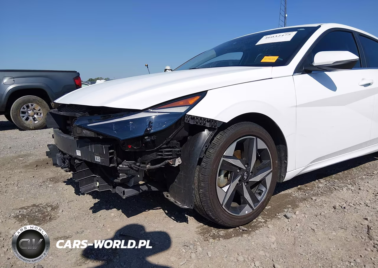 2023 Hyundai Elantra Hybrid Limited VIN:KMHLN4AJ6PU041650 - 6