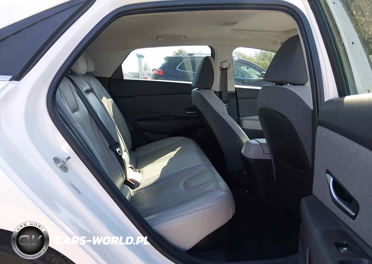 2023 Hyundai Elantra Hybrid Limited VIN:KMHLN4AJ6PU041650 - 8