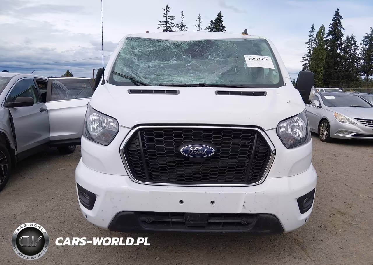 2025 Ford Transit-350 Passenger Van Xl-Xlt VIN:1FBAX2Y86SKA50158 - 14