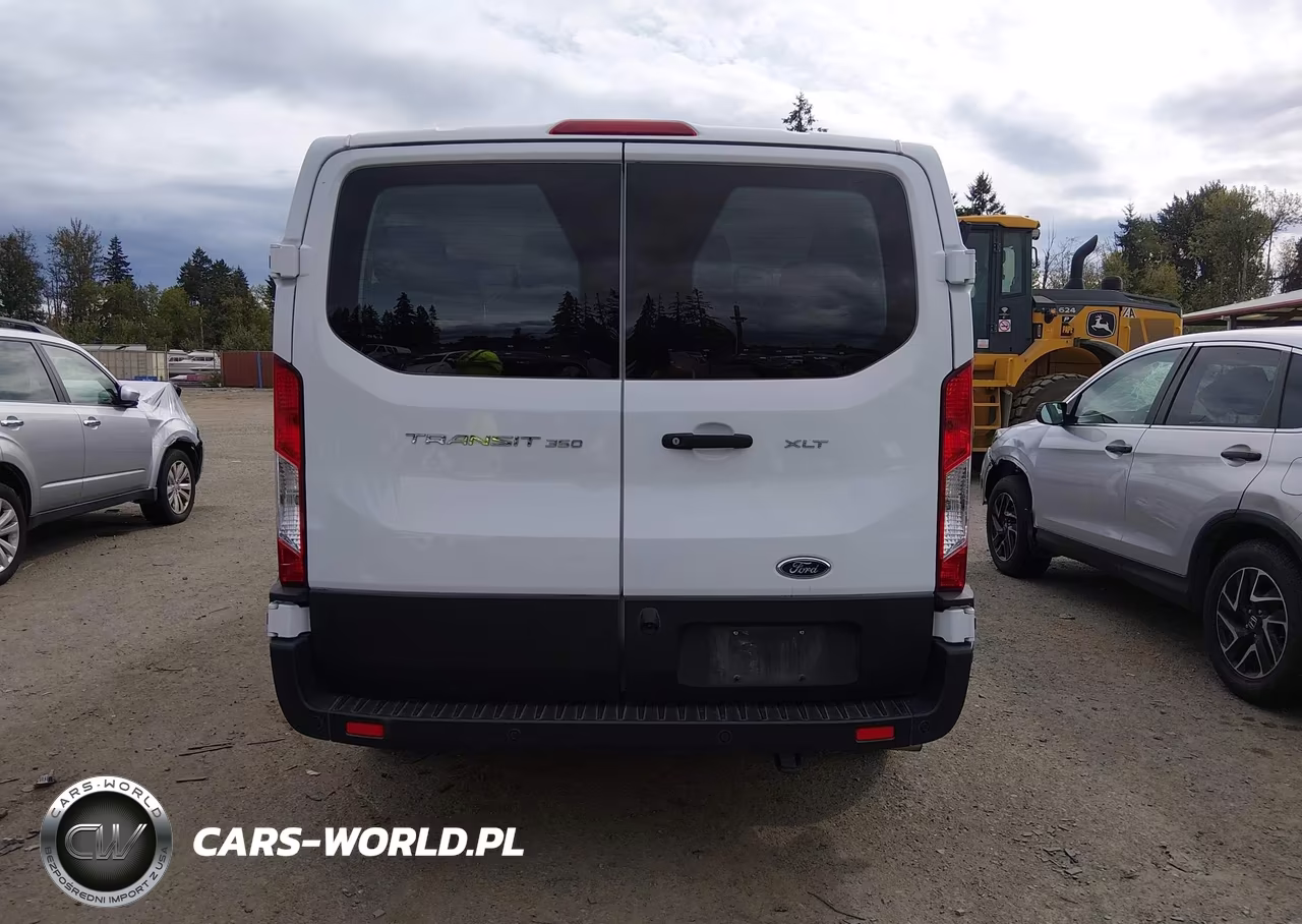 2025 Ford Transit-350 Passenger Van Xl-Xlt VIN:1FBAX2Y86SKA50158 - 18