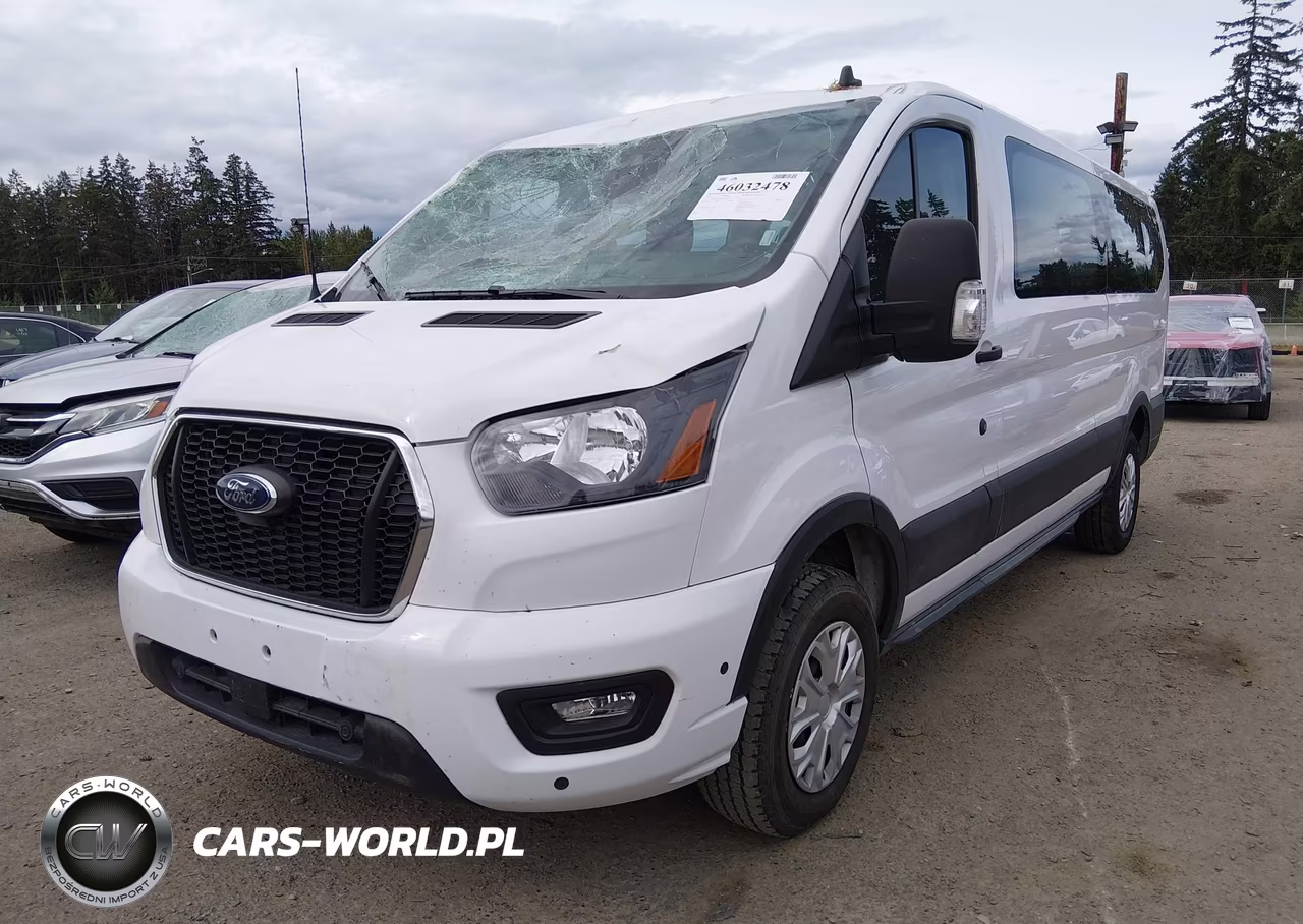 2025 Ford Transit-350 Passenger Van Xl-Xlt VIN:1FBAX2Y86SKA50158 - 2