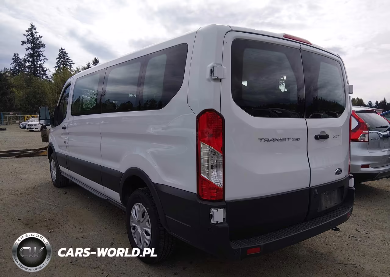 2025 Ford Transit-350 Passenger Van Xl-Xlt VIN:1FBAX2Y86SKA50158 - 3