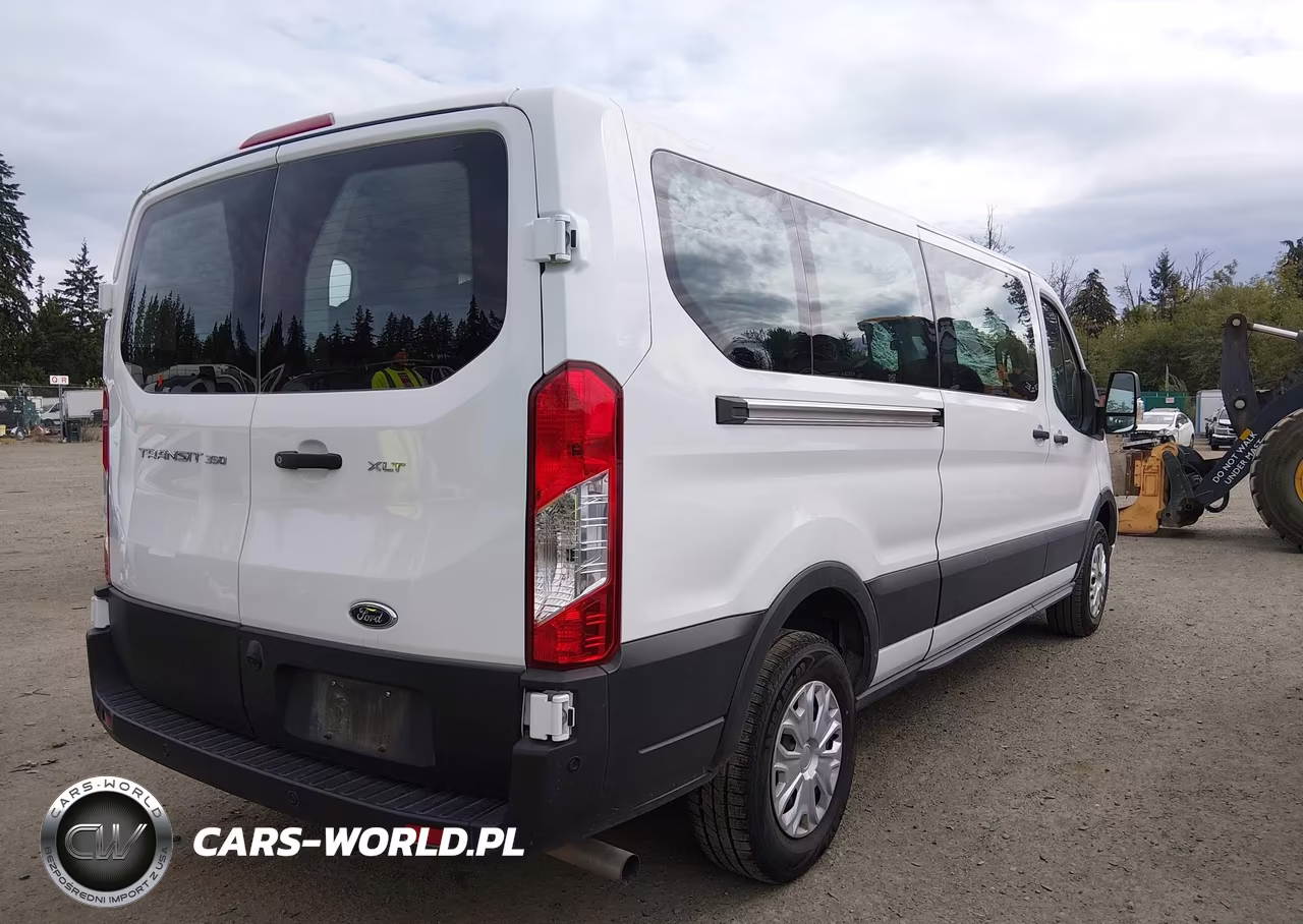 2025 Ford Transit-350 Passenger Van Xl-Xlt VIN:1FBAX2Y86SKA50158 - 4