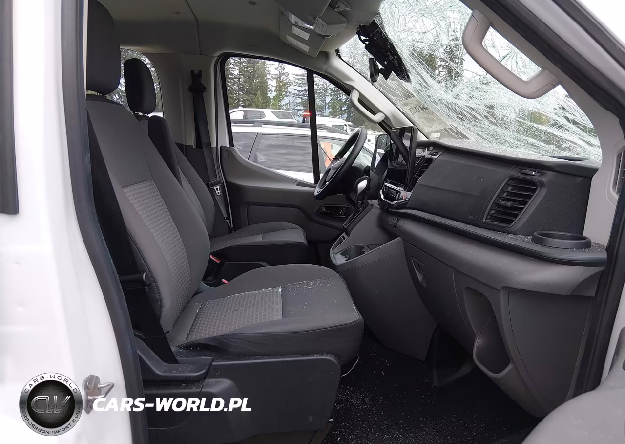 2025 Ford Transit-350 Passenger Van Xl-Xlt VIN:1FBAX2Y86SKA50158 - 5