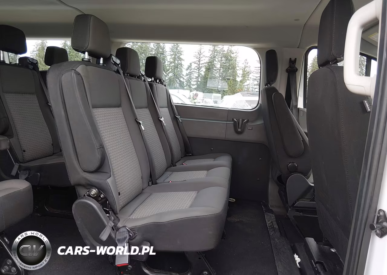 2025 Ford Transit-350 Passenger Van Xl-Xlt VIN:1FBAX2Y86SKA50158 - 8